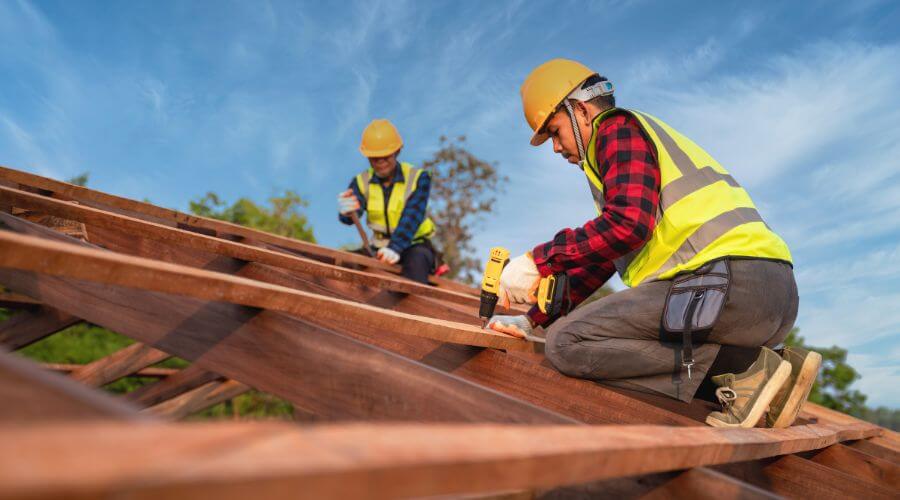 Expert tile roof repair services in Raymond, IA